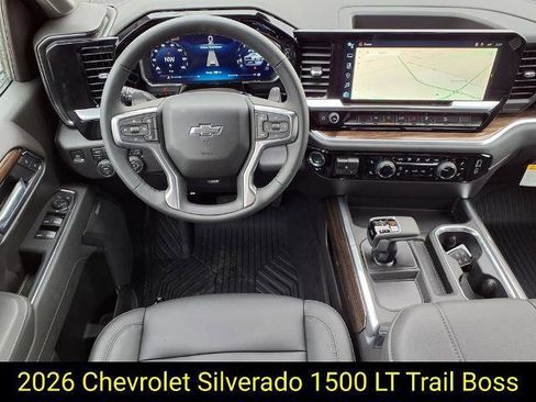 New 2026 Chevrolet Silverado 1500 LT Trail Boss w/ Convenience Package II AWD/4WD image 5