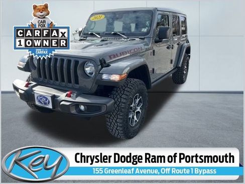 Used 2021 Jeep Wrangler Unlimited Rubicon image 1