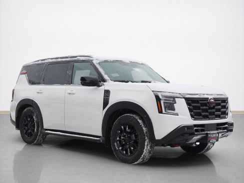 New 2026 Nissan Armada PRO-4X image 1