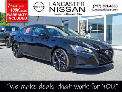Certified 2023 Nissan Altima 2.5 SR w/ SR Premium Package