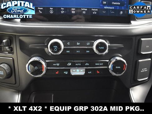 Used 2024 Ford F150 XLT w/ Equipment Group 302A MID image 16