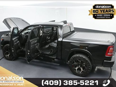 Used 2022 RAM 1500 Laramie w/ Laramie Southwest Edition RWD image 25