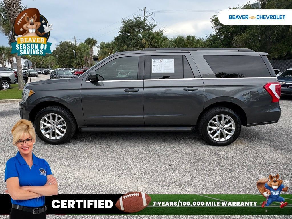 Used 2021 Ford Expedition Max XLT RWD image 4