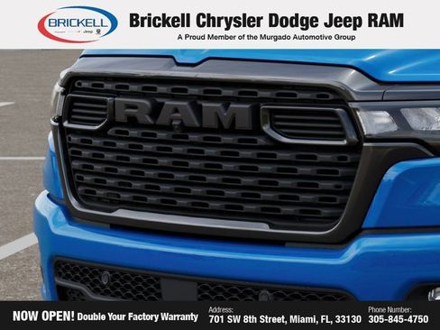 New 2026 RAM 1500 Big Horn AWD/4WD image 12