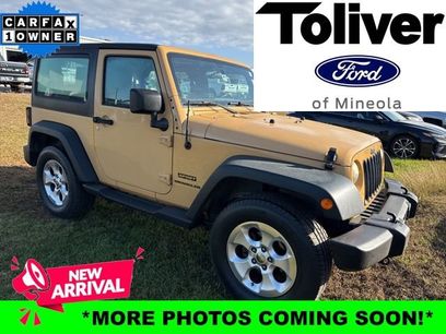 Used 2013 Jeep Wrangler Sport w/ Mopar Black Appearance Group