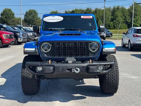 Used 2024 Jeep Wrangler Unlimited Rubicon 392 AWD/4WD image 8
