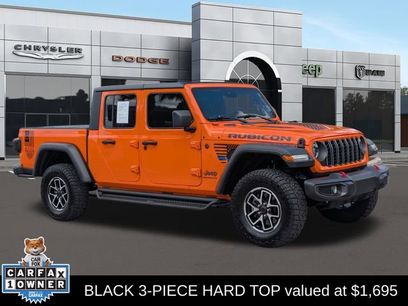 Used 2025 Jeep Gladiator Rubicon w/ Safety Group