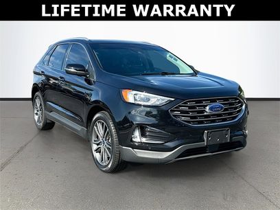 Used 2020 Ford Edge Titanium w/ Class II Trailer Tow Package