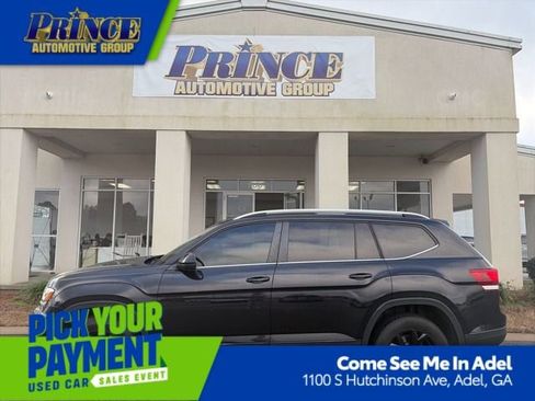 Used 2018 Volkswagen Atlas SE image 1