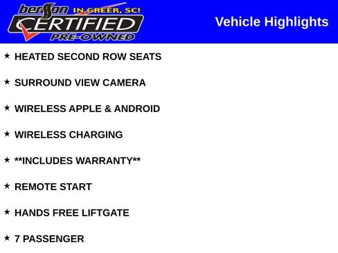 Used 2022 Chevrolet Suburban RST w/ Sport Performance Package AWD/4WD image 3