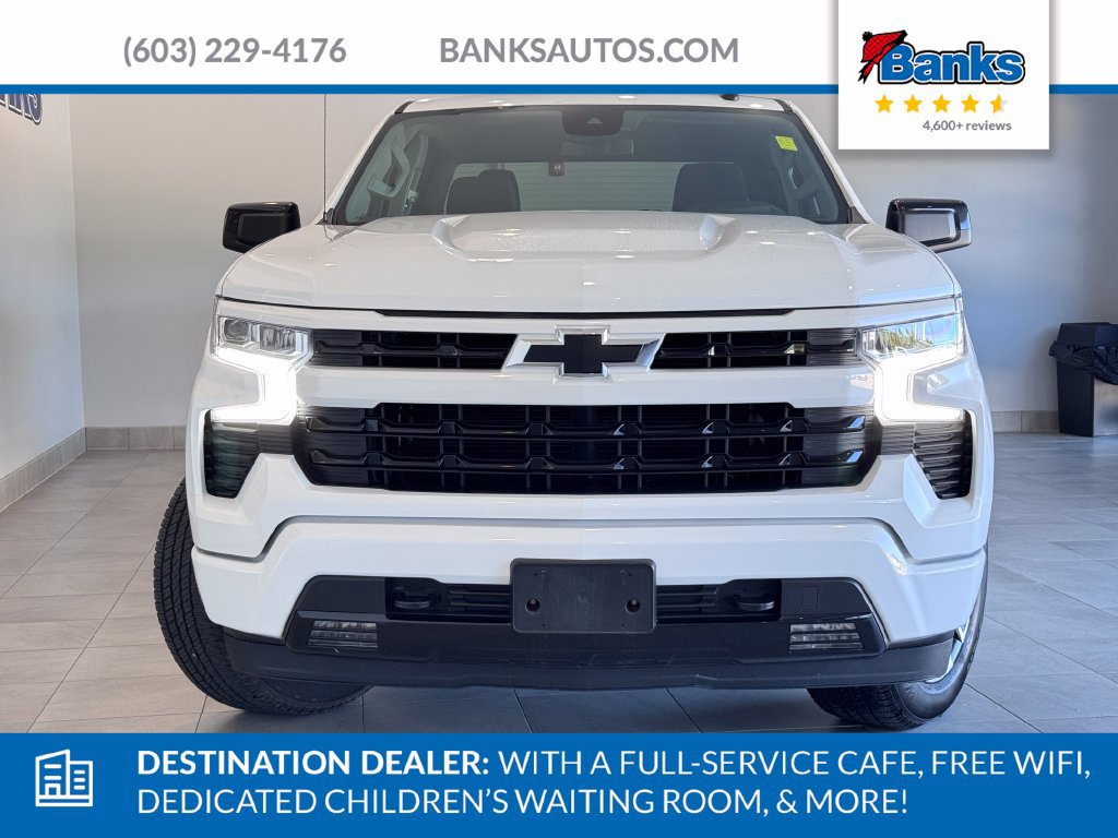 Certified 2023 Chevrolet Silverado 1500 RST AWD/4WD image 3