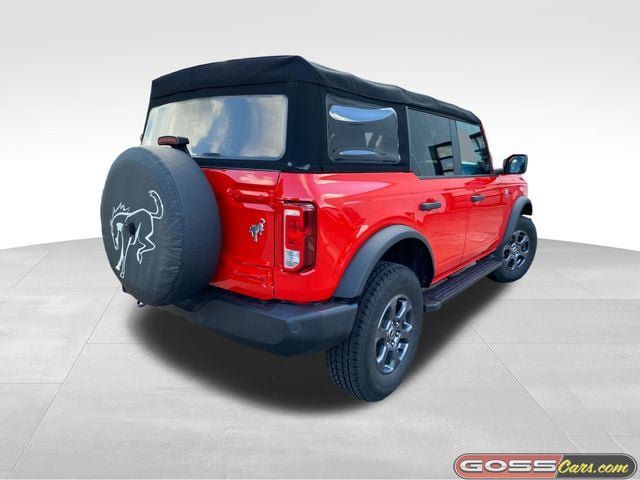 Used 2022 Ford Bronco Big Bend AWD/4WD image 3