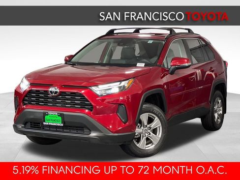 Certified 2024 Toyota RAV4 XLE w/ Convenience Package FWD image 1