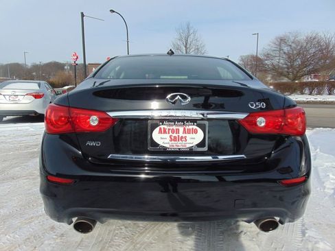 Used 2015 INFINITI Q50 Premium w/ Navigation Package image 28