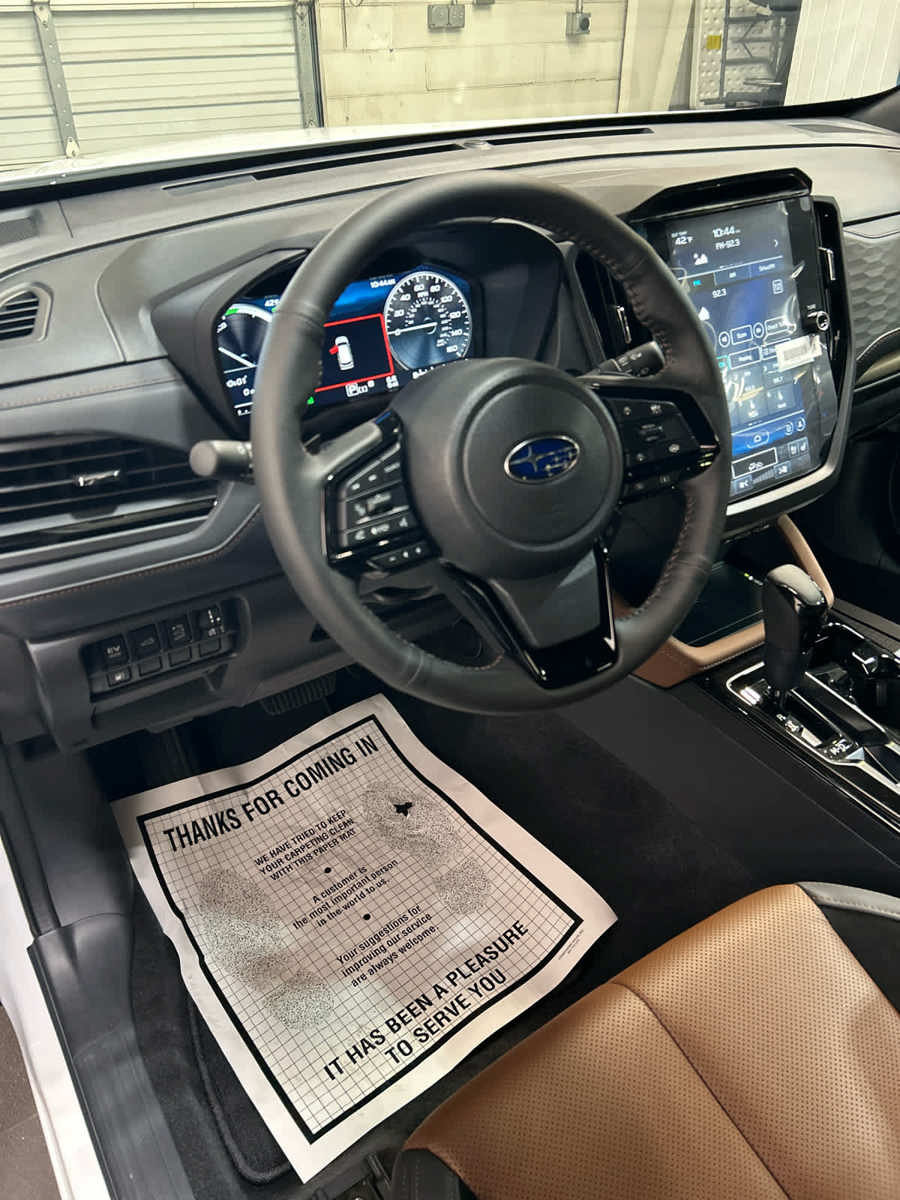 New 2026 Subaru Forester Touring AWD/4WD image 24