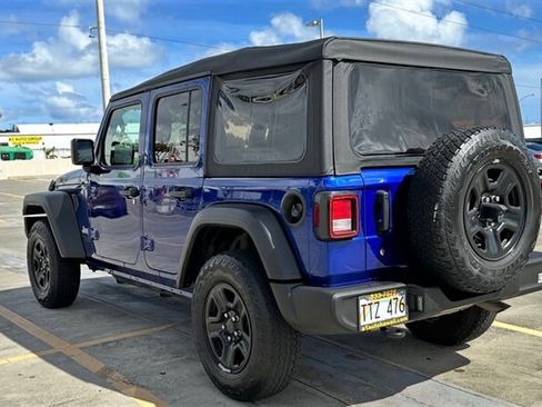 Used 2019 Jeep Wrangler Unlimited Sport AWD/4WD image 5