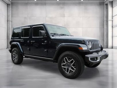 Certified 2025 Jeep Wrangler Unlimited Sahara w/ Safety Group