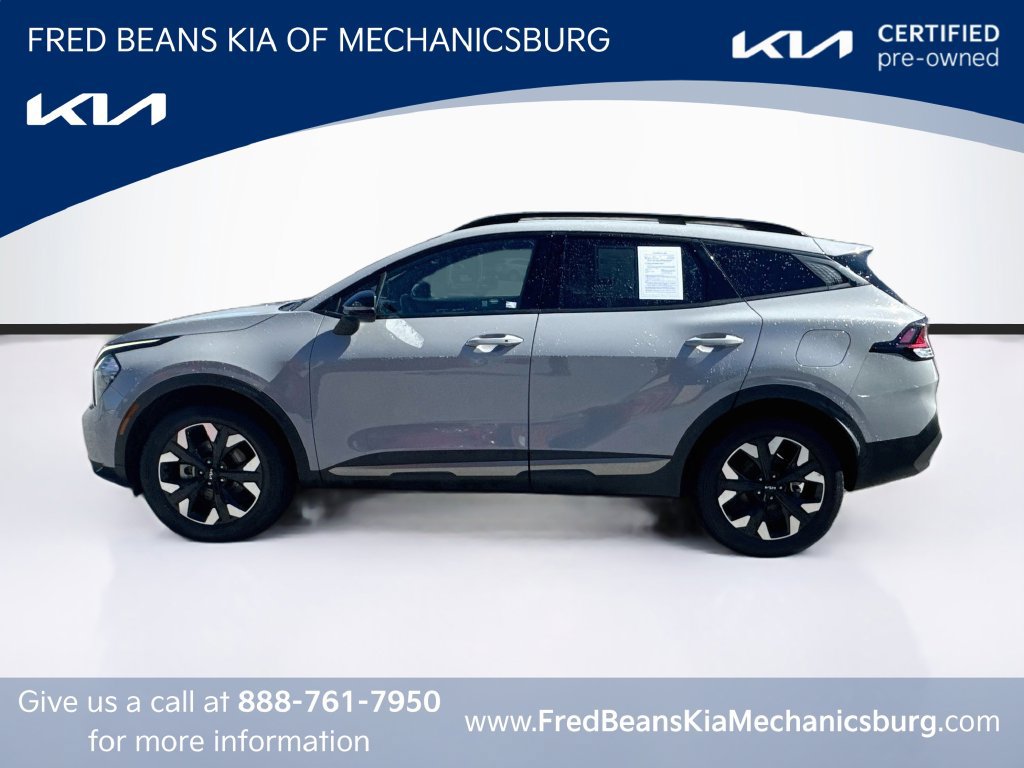Certified 2023 Kia Sportage X-Line AWD/4WD image 4