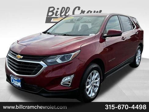 Used 2020 Chevrolet Equinox LT AWD/4WD image 42