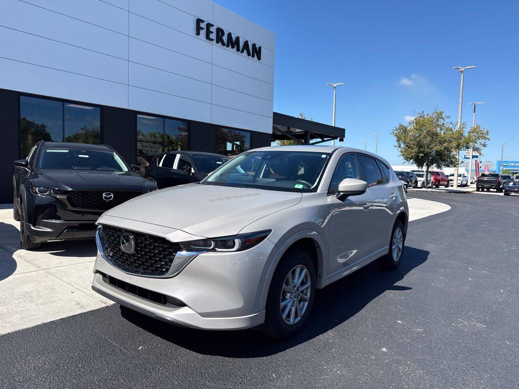 Used 2024 MAZDA CX-5 AWD 2.5 S w/ Preferred Package image 1