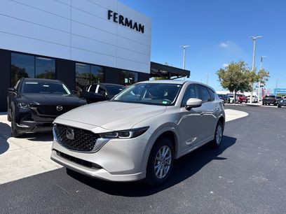 Used 2024 MAZDA CX-5 AWD 2.5 S w/ Preferred Package