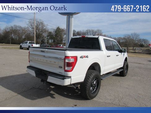 Used 2021 Ford F150 Platinum image 12