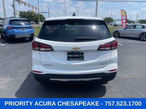 Used 2024 Chevrolet Equinox LT AWD/4WD image 4