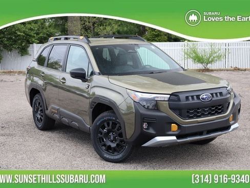 New 2026 Subaru Forester Wilderness AWD/4WD image 2