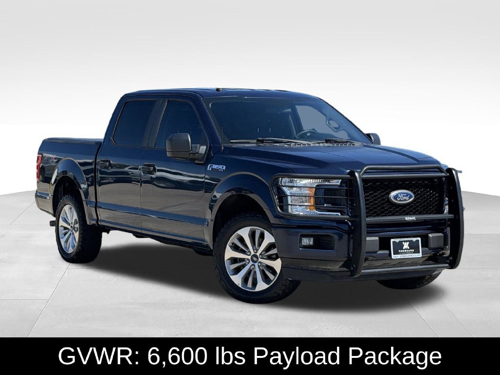 Used 2018 Ford F150 XL w/ Equipment Group 101A Mid AWD/4WD image 2
