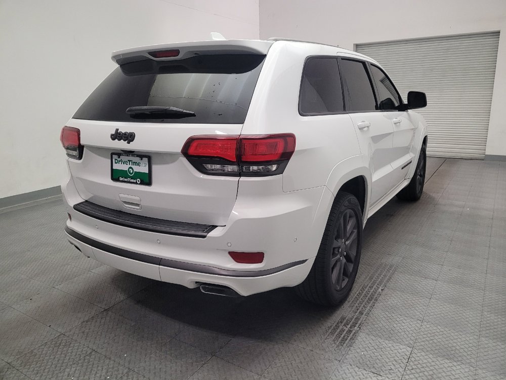 Used 2018 Jeep Grand Cherokee High Altitude RWD image 7