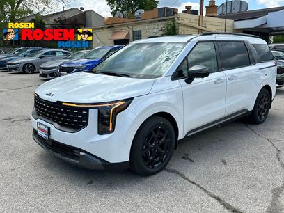 New 2025 Kia Carnival SX Prestige