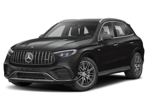 New 2026 Mercedes-Benz GLC 43 AMG 4MATIC image 1