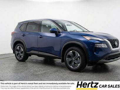 Used 2025 Nissan Rogue SV