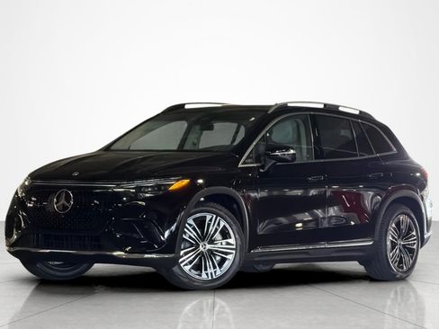 New 2026 Mercedes-Benz EQS 400 4MATIC SUV image 1
