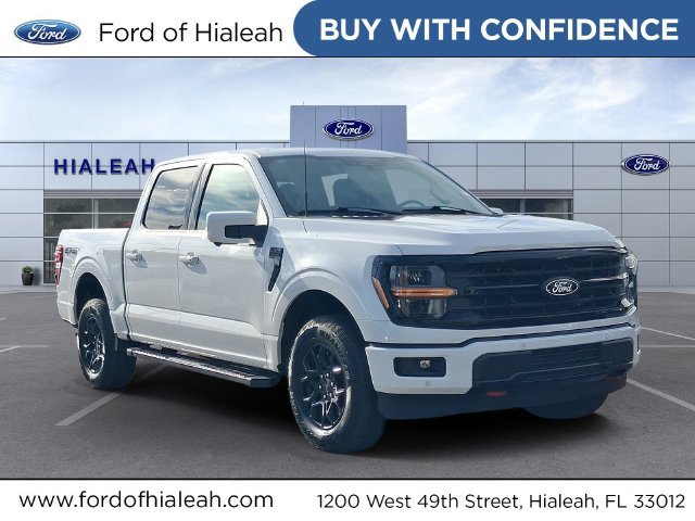 Certified 2024 Ford F150 XLT w/ Equipment Group 302A MID AWD/4WD image 1