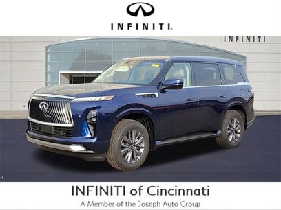 Certified 2025 INFINITI QX80 Pure w/ Cargo Package