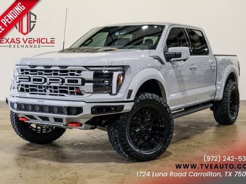 Used 2026 Ford F150 Raptor w/ Equipment Group 803A Raptor R AWD/4WD image 1