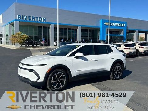 New 2026 Chevrolet Equinox EV LT w/ Comfort Package image 1