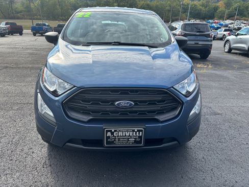 Used 2022 Ford EcoSport S AWD/4WD image 2