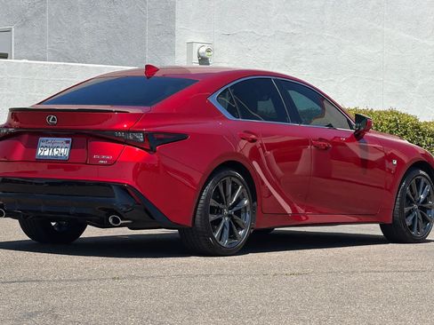 Used 2024 Lexus IS 350 F Sport w/ Navigation Package AWD/4WD image 2