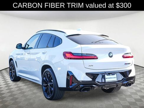 Used 2024 BMW X4 M40i w/ Shadowloine Package AWD/4WD image 8
