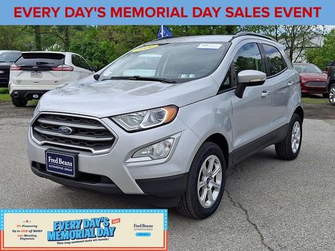 Certified 2020 Ford EcoSport SE w/ SE Convenience Package AWD/4WD image 4
