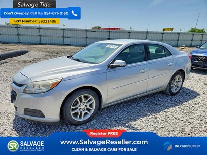 Used 2015 Chevrolet Malibu LT w/ Power Convenience Package