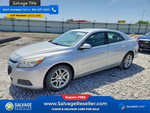 Used 2015 Chevrolet Malibu LT w/ Power Convenience Package FWD image 1