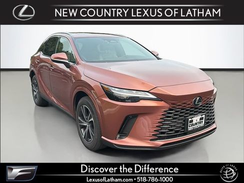 Used 2025 Lexus RX 350h AWD/4WD image 1