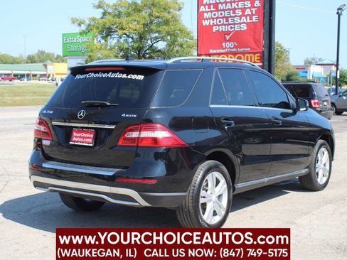 Used 2012 Mercedes-Benz ML 350 ML 350 AWD 4MATIC 4dr SUV image 5
