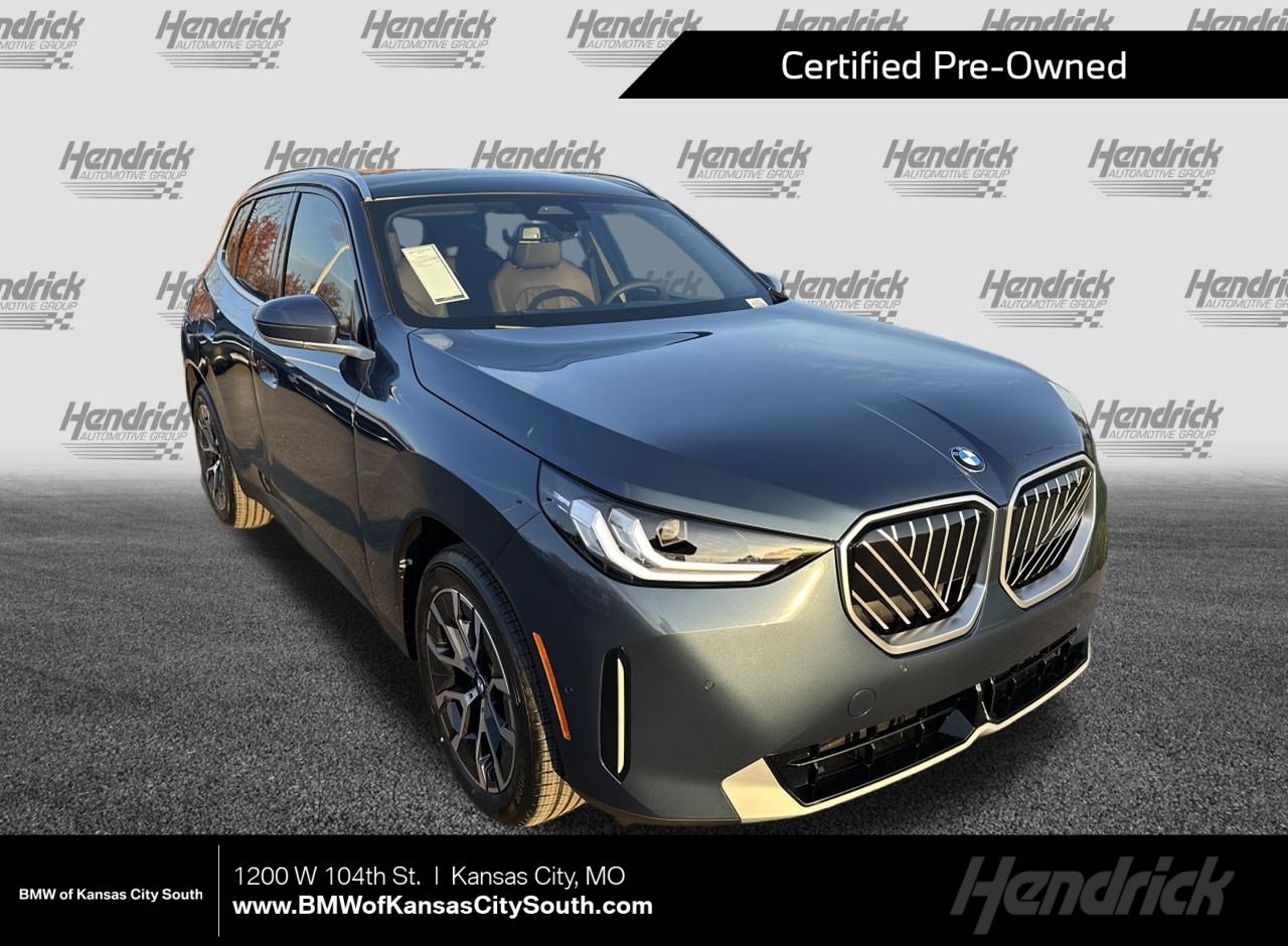 Certified 2026 BMW X3 xDrive30i w/ Convenience Package AWD/4WD image 1
