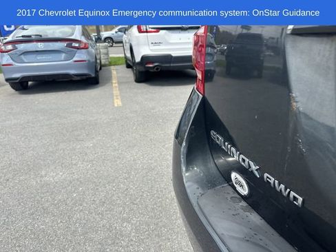 Used 2017 Chevrolet Equinox LS AWD/4WD image 17