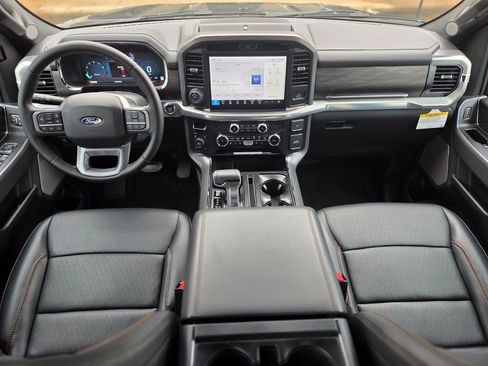 New 2025 Ford F150 Lariat w/ Equipment Group 501A Mid AWD/4WD image 9