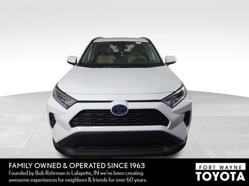 Used 2021 Toyota RAV4 XLE w/ Convenience Package AWD/4WD image 3